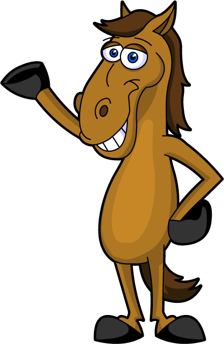 441x676 Unicorn Clipart Goofy