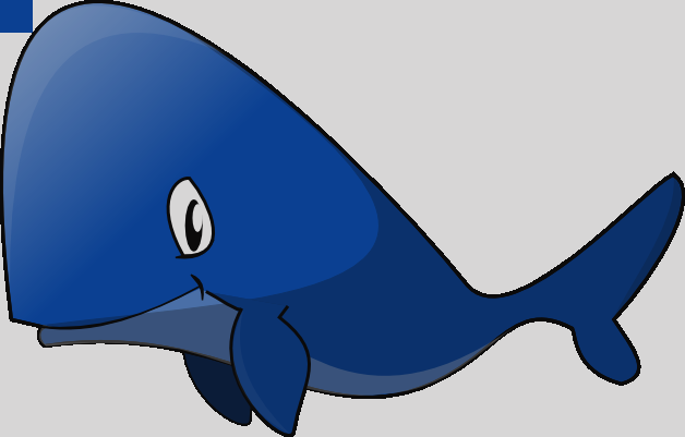 628x401 Happy Whale Clipart