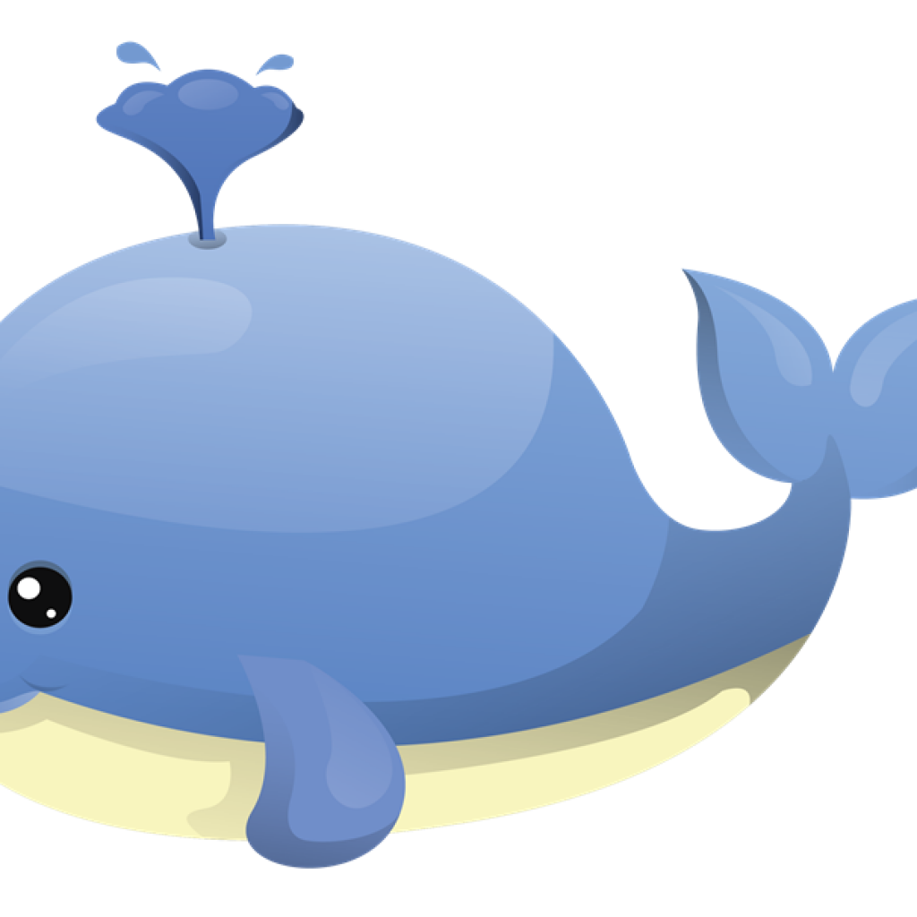 Cartoon Whale Clipart at Free for