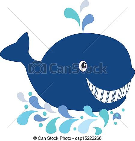 450x469 Whale Cartoon Clip Art Vector