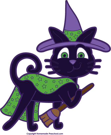 446x543 Free Witch Clipart