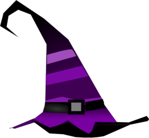 298x276 Witch Hat Clip Art