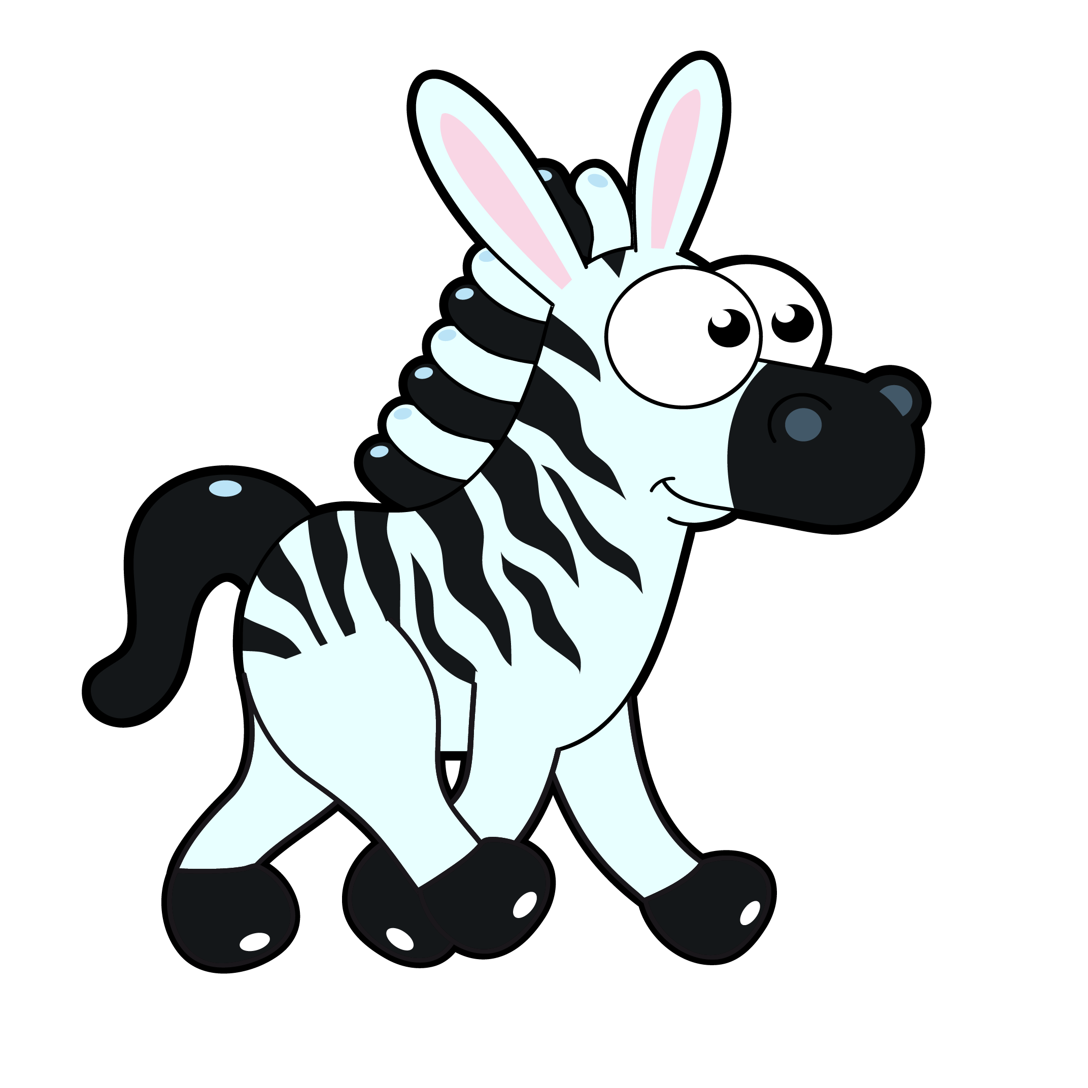 2144x2144 Dog Horse Zebra Clip Art