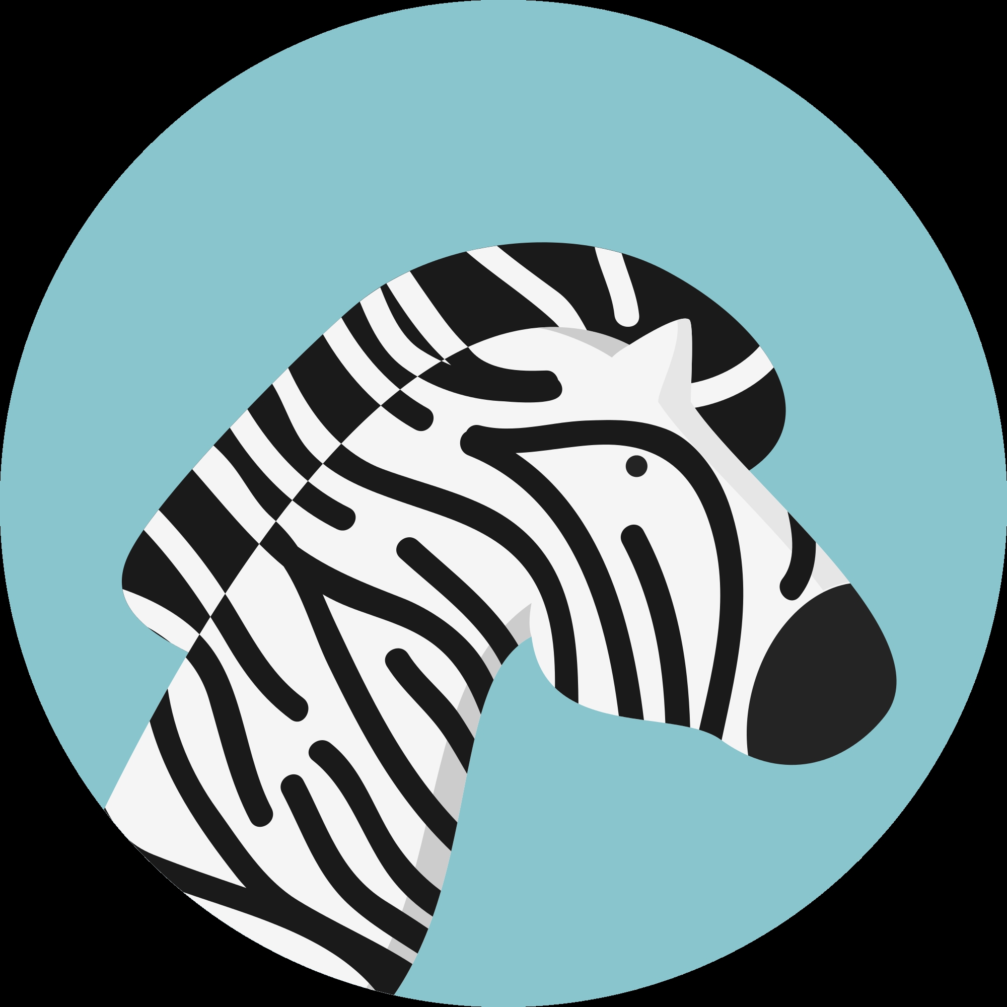 2000x2000 Awesome Zebra Cartoon Images Collection Free Cartoon Images 2018