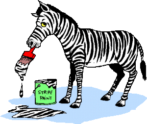 300x253 Zebra Animal Graphics