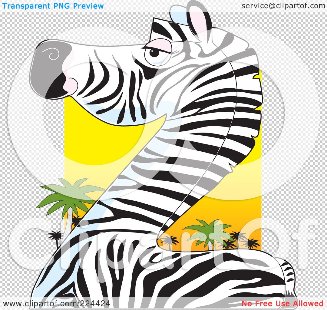 1080x1024 Zebra Head No Background Clipart