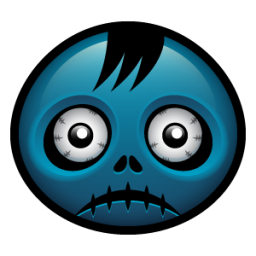 256x256 Zombie Clipart Zombie Head