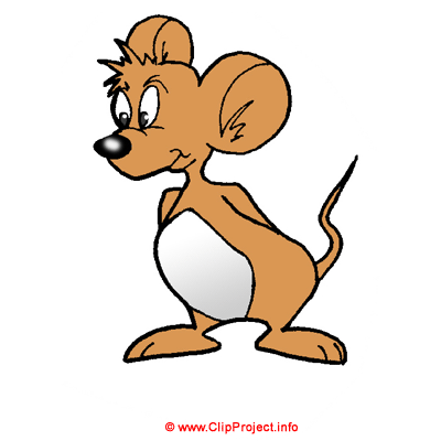 400x400 Cartoon Mouse