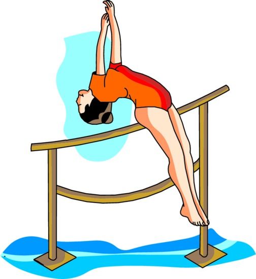 504x550 Free Gymnastics Clipart Pictures