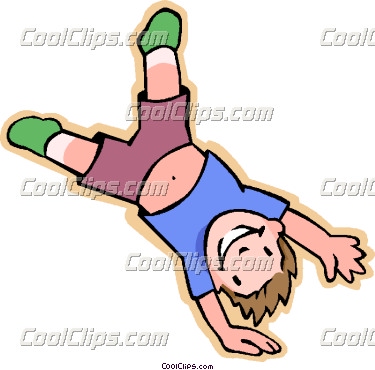 375x370 Gymnastics Kids Clipart Clipart Panda