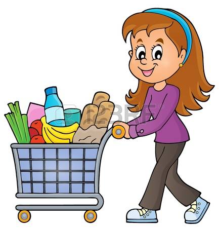 433x450 Cart Clipart