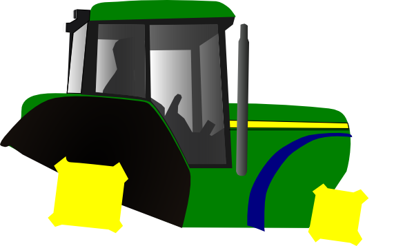 600x357 Tractor Clip Art