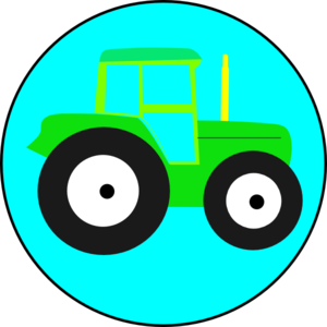 300x300 Tractor Clip Art