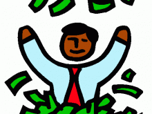 220x165 Clip Art Cash