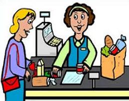 259x203 Free Cashier Clipart