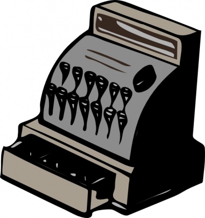 401x425 Free Download Of Cashier Drawer Clip Art Vector Graphic