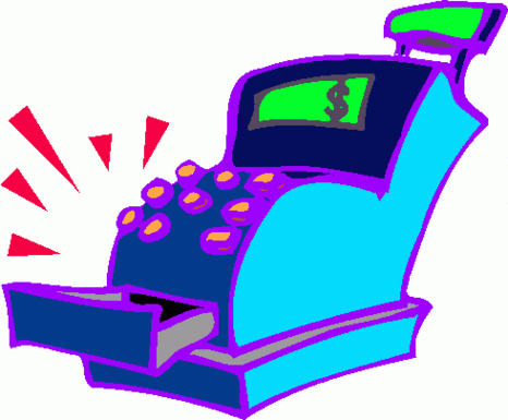 466x385 Toy Cashier Cliparts