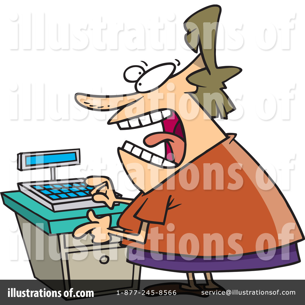 1024x1024 Cashier Clipart