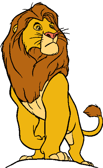 342x557 Top 81 Lion Clipart