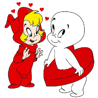 320x320 Casper The Friendly Ghost Halloween Cartoon Images Clipart