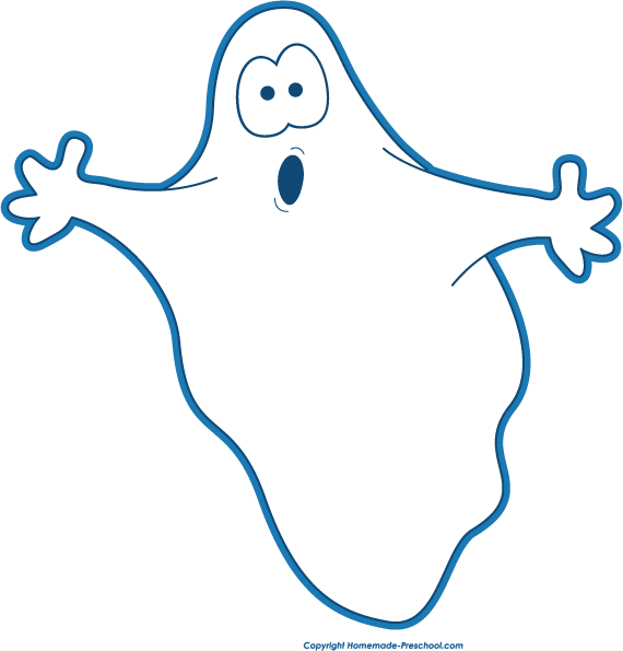 570x595 Fancy Ideas Clipart Ghost Free Halloween