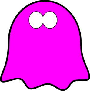 297x300 Friendly Ghost Clipart
