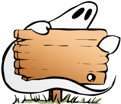 250x214 Ghost Clip Art