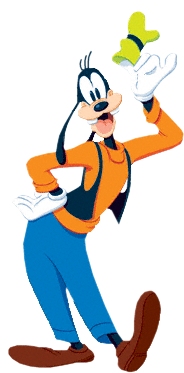 184x373 Goofy Clip Art