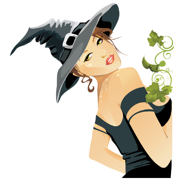 600x600 Halloween Witch