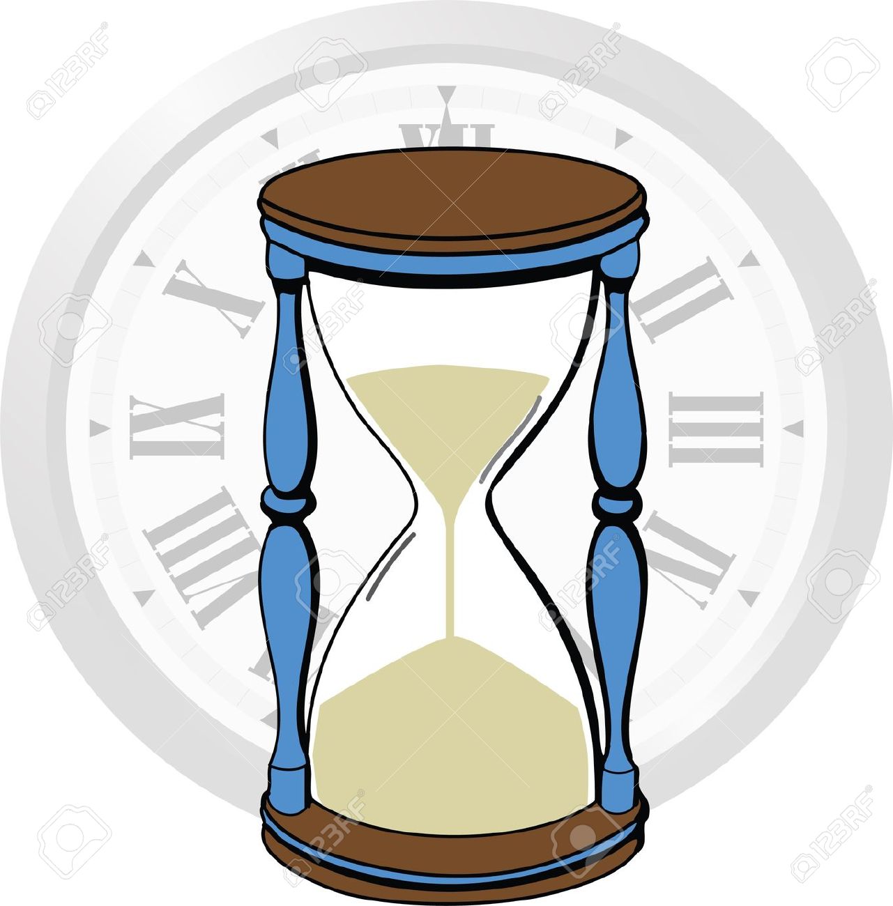 1281x1300 Hourglass Clipart Cartoon 3621173