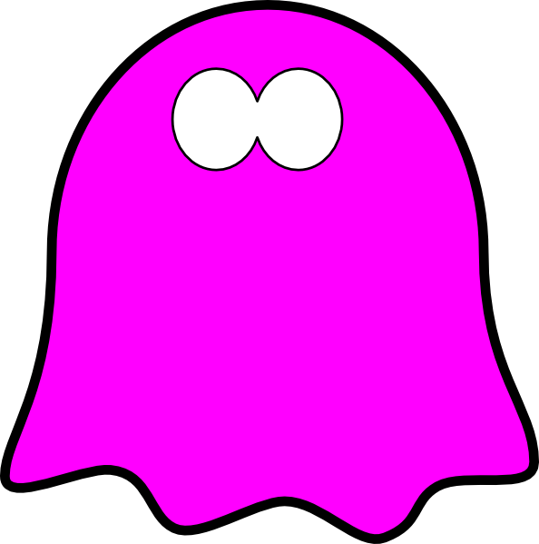 594x599 Friendly Ghost Clipart