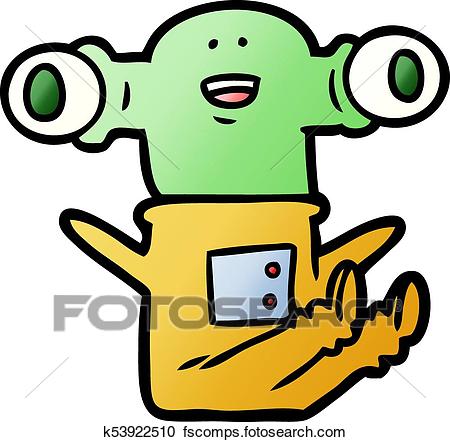 450x442 Friendly Vampire Clipart