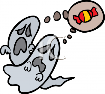 350x314 Ghost Clipart Two