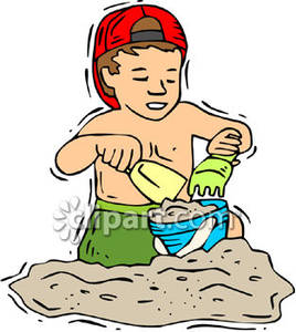 268x300 Sand Castle Clipart