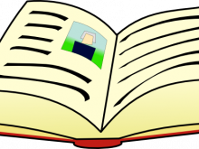 220x165 Story Book Clipart Clip Art Of A Storybook With A Fairy A Castle