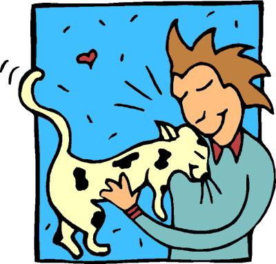 400x383 Pet Clipart Animal Lover