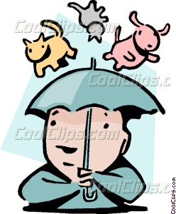 248x300 Rain Cats And Dogs Clipart