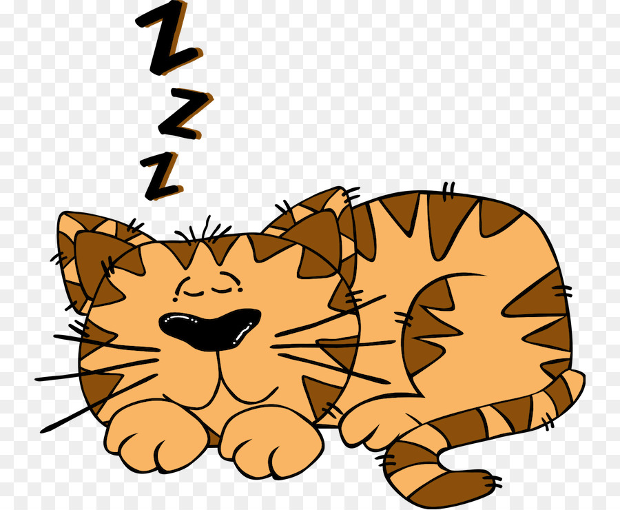 900x740 Cat Kitten Sleep Clip Art