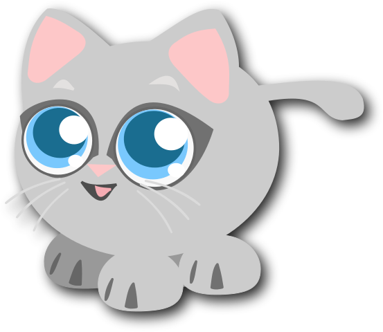 553x480 Free Cat Clipart