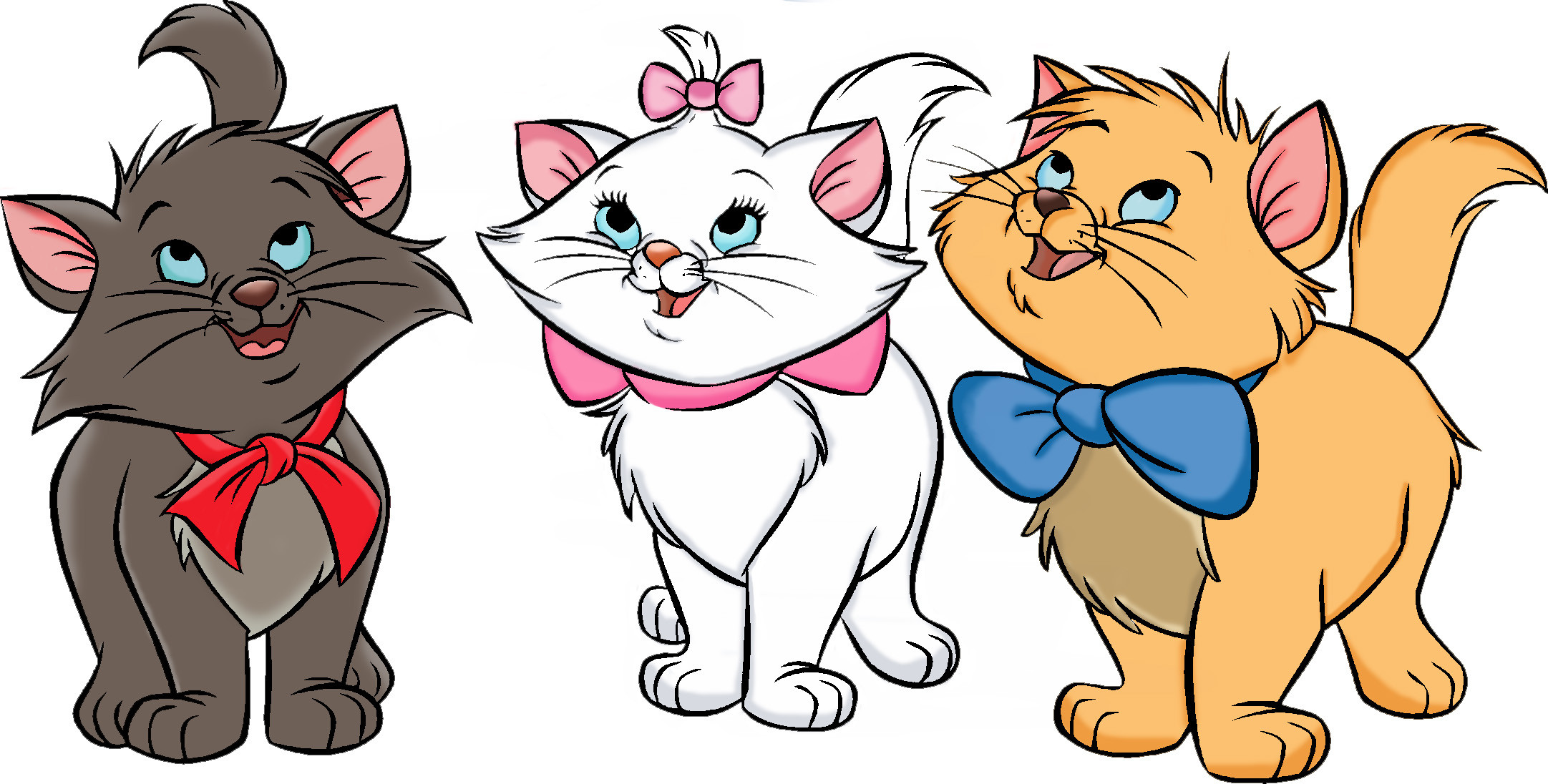2163x1096 Kitten Clipart Aristocats 3651525