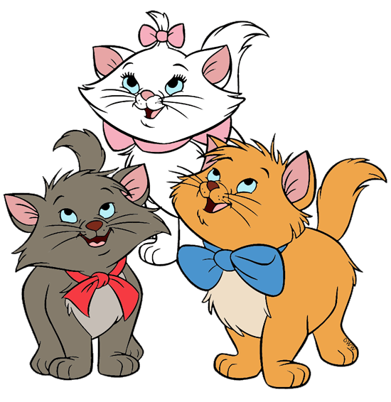 550x566 The Aristocats Clip Art Disney Clip Art Galore