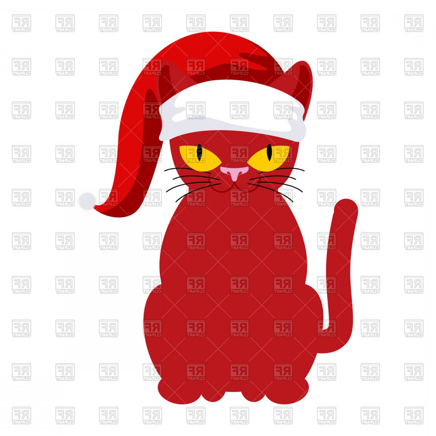 1440x1440 Cat And The Hat Clip Art Vector Geekchicpro