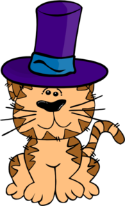 180x296 Cat In A Hat Clip Art