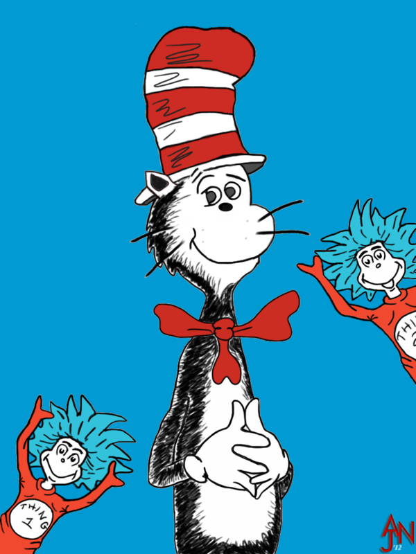 600x800 Cat In The Hat By Thephenomenalaj