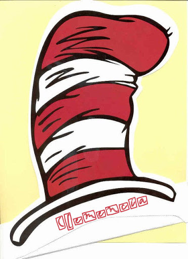 372x512 Cat In The Hat Dr Seuss Clipart The Cat In Hat Clip Art Printable