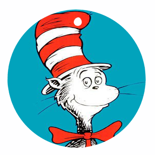 500x500 Dr Seuss Cat In The Hat Clip Art Free Wikiclipart