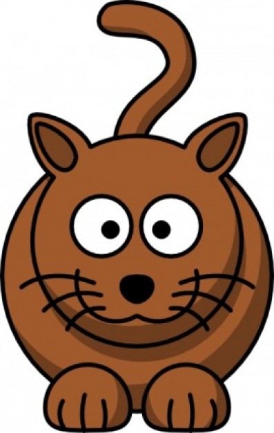 397x626 Clip Art Cat Meowing Clipart