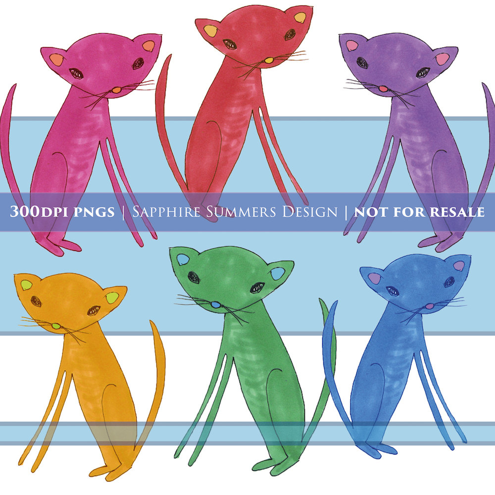 1000x1000 Cats And Dogs Clipart Illustrations