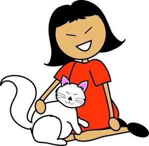300x294 Free Pet Clipart Image 0515 1004 1303 1029 Cat Clipart
