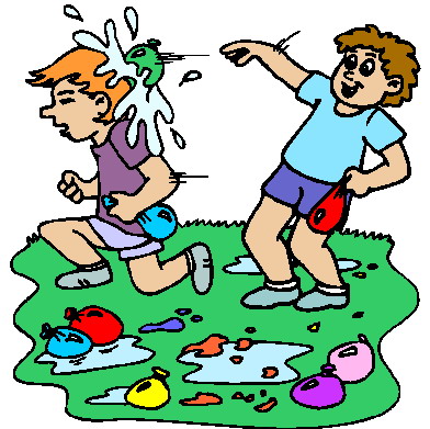 392x391 Playing Clip Art Activities